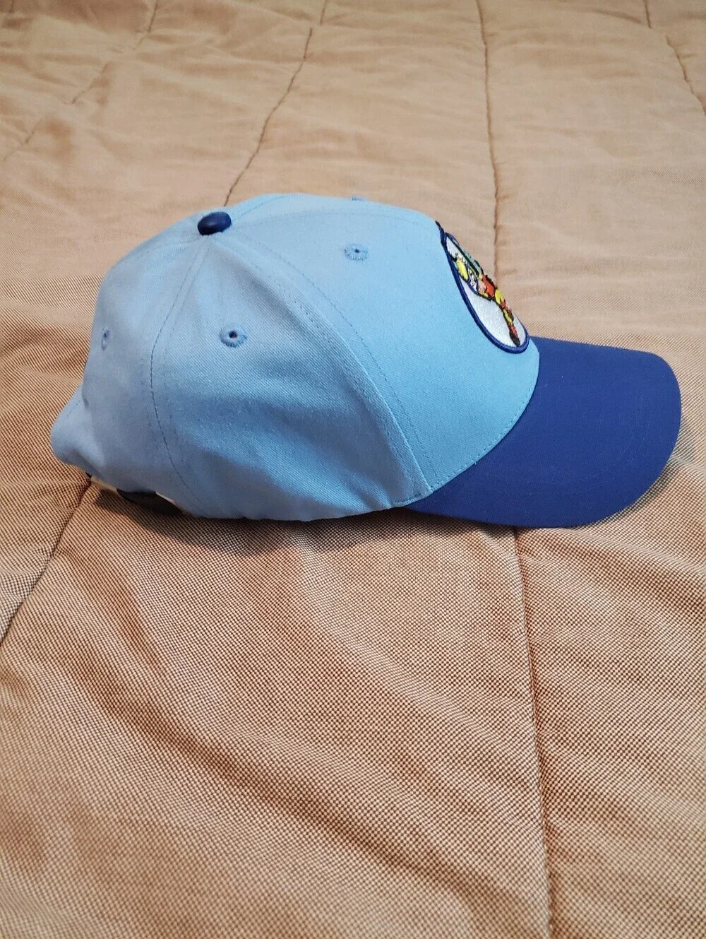 Air Force USAF Fifinella Wasp Unisex Light Blue Strapback Cap Hat